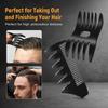 Hair Styling Comb Set Quiff Round Hair Brush,Wide Tooth Comb,Texture Comb for Blow Drying,Grooming and Hairdresser