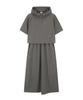 Allaeseuka Women'S Alaska Hooded Dress 4 Woven_Pag2Oo2430