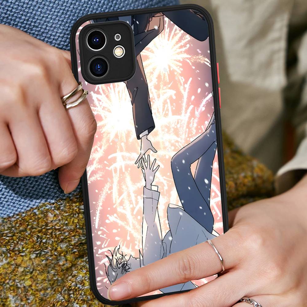 

A Tree Mithout Roots bl Anime Phone Case For iPhone 11 12 13 14 15 16 Pro Plus X XS MAX Matte Bumper Shockproof Cover iphone 14