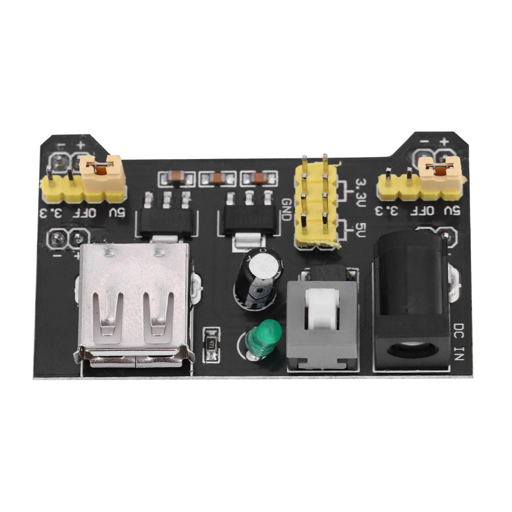 5pcs 5V 3.3V Power Supply Board Dedicated Power Module for Breadboard