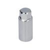 M12x1.5 Lug Nuts with Socket Adapter Aluminum Alloy 42mm   19Hex for JDM Racing   Replacement for  