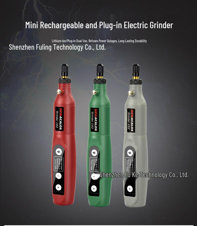 DIY Electric Mini Grinder with Lithium Battery for Polishing, Cutting, and Engraving Jade