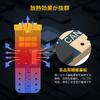 T10 LED, Amber, Explosive Light, Built-in Canceller, Position Lamp, License Plate Light, Room Lamp,