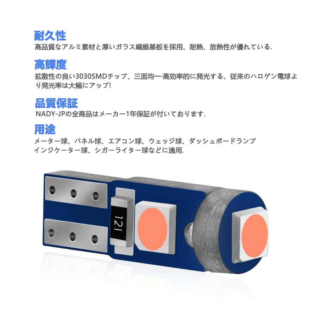 T5 LED Purple Meter Sphere/Panel Sphere/Air Conditioner Bulb Diffused 3030SMD 3 Rows High Brightness