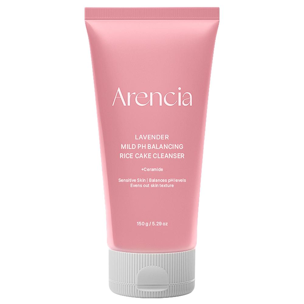 arencia Glutinous Rice Cake Soap Cleanser 3 Types (green Tea/rice/lavender)