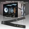 M.2 NVMe SSD Extension Cable Support PCle4.0 M.2 SSD PCI-Express 4.0 X4 M Key Extender for M.2 2230 2242 2260 2280 SSD