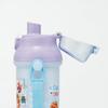 Skater Water Direct Dishwasher Made In Disney Frozen X Shoko Nakagawa Children's Bottle, 480ml, Drinking, Plastic, One-Touch Operation, Safe, Japan,