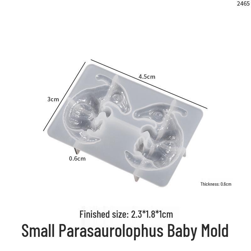 Poppy DIY Epoxy Dinosaur Egg & Dragon Baby Starry Sky Ball Pendant Earrings Silicone Mold