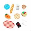 Dollhouse Breakfast Set Photography Prop Miniature Food Model Realistic Design