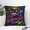 DCC Crawler Carl Funny Cat Pillowcases Kawaii Pillow Case For Sofa Car Home Decor Soft Pillow Cover