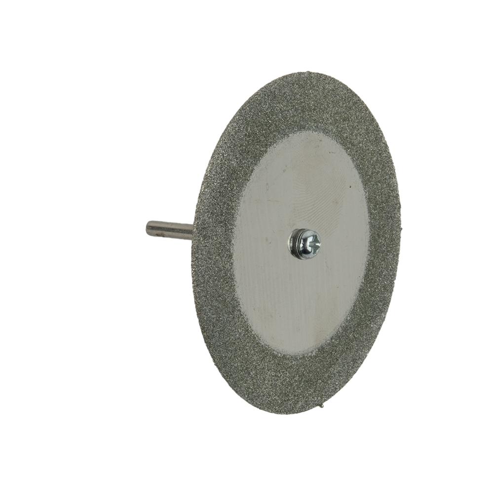 Stříbrný brusný kotouč 40/50/60mm Diamantová sada Tvrdost