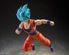 Tamashii Nations S.H. Figuarts Dragon Ball Super Super Saiyan God Super Saiyan Goku Limit-Breaking Blue Power PVC ABS Figure 145mm