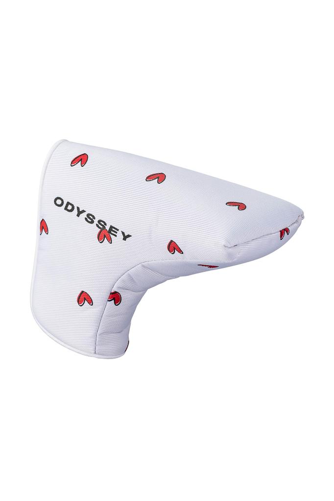 ODYSSEY Love Callaway Blade White 24 Putter Headcover (Blade Type) White, Women's