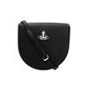 Vivienne Westwood Vegan Bio Green Grain Saddle Crossbody Bag N403