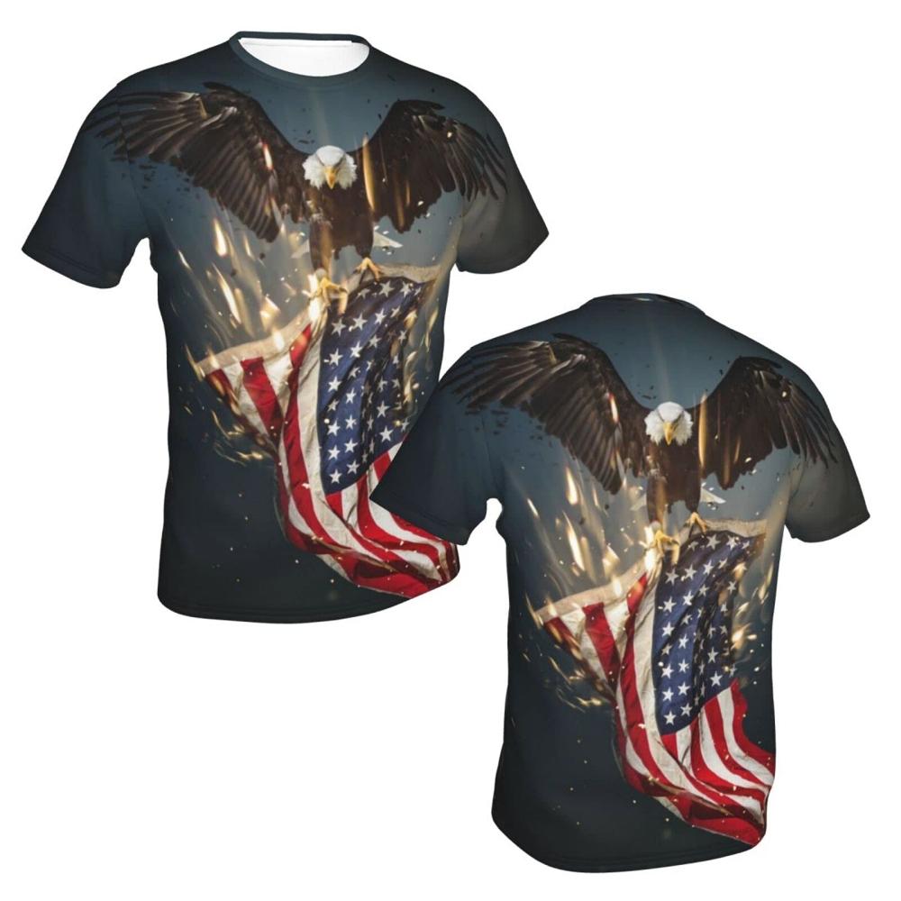 Men's Vintage Bones 3D Skeleton Man Print T-Shirt Summer Novelty Graphic T-Shirt Top Sport Running Speed Dry Plus Size Tops