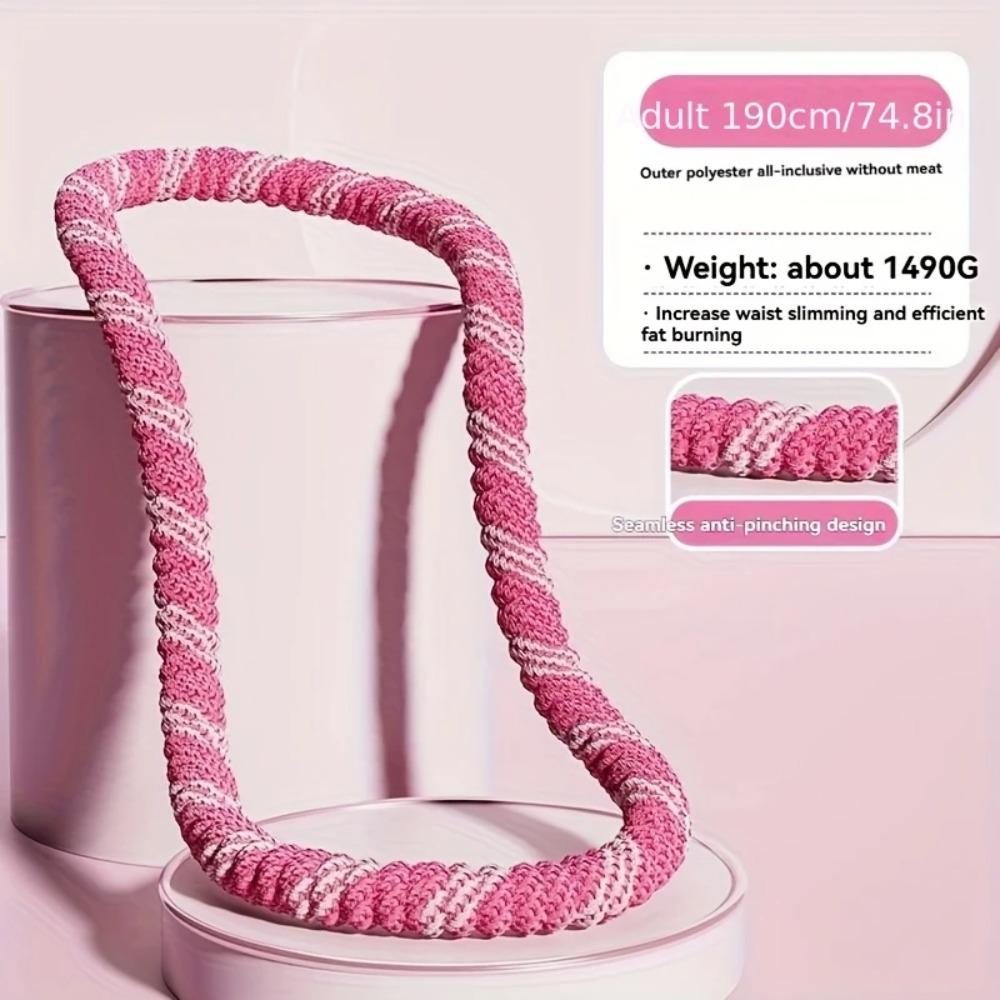 BEPAN Spring soft silent hula hoop, full coverage without hurting waist, new fitness trend, abdominal sweating, strengthen the abdomen