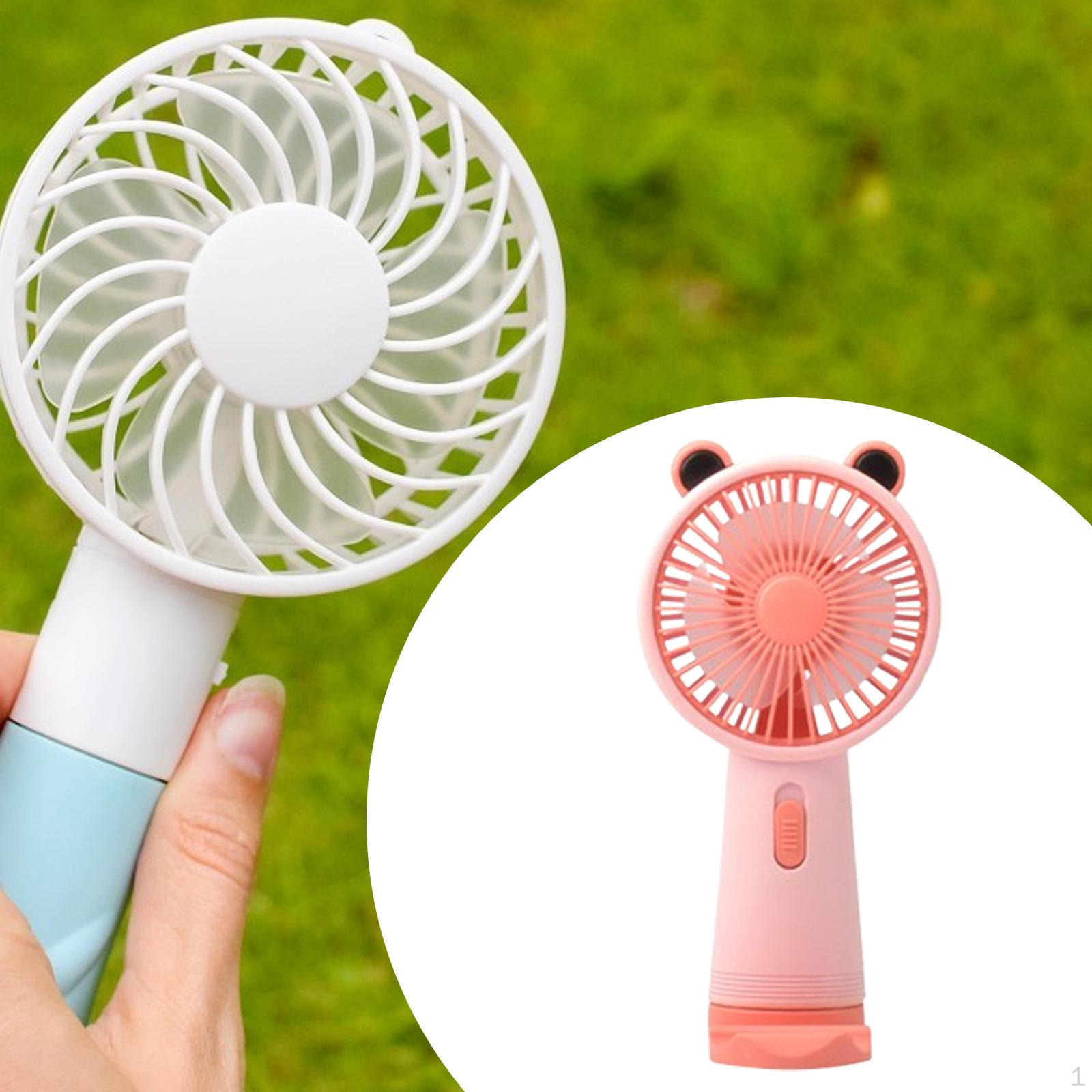 

Настольный вентилятор персональный случайный цвет охлаждения портативный ручной для вечеринки