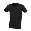 SF Men Mens Feel Good Stretch V Neck T-Shirt