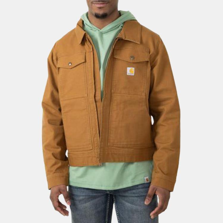 carhartt 105748 Rugged Flex Collection Duck Jacket Level 1 Cold Resistant RELAXED FIT Unisex 105748