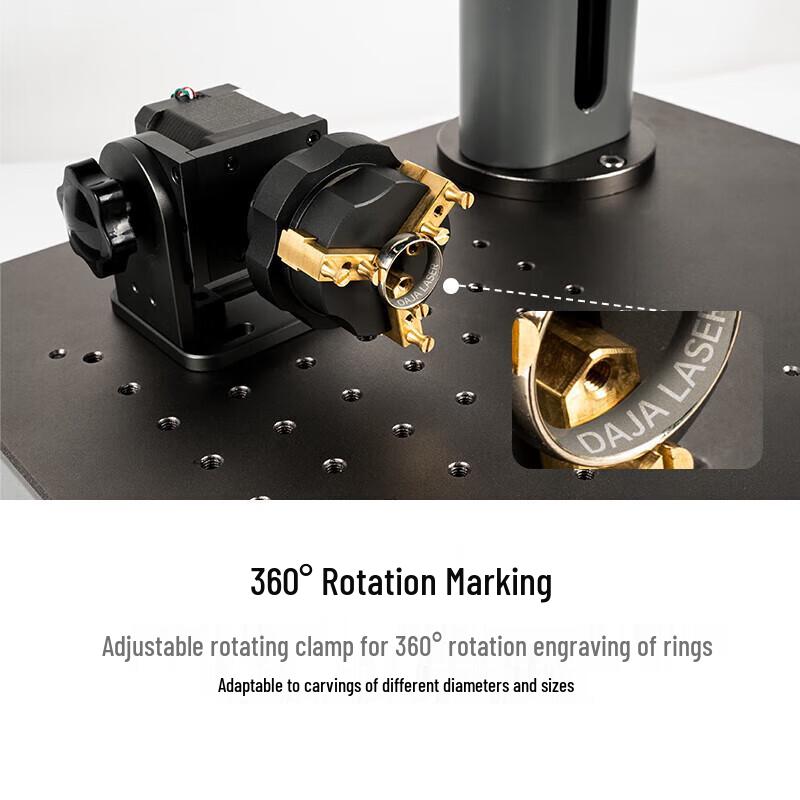DiaoJiang S4-20W Fiber Laser Marking & Cutting Machine CN plug (adapter included)