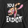 Ren & Stimpy Mens You Eediot! Hoodie