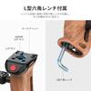 Neewer Wooden Side Grip with Record Remote NATO Vertical Compatible with SmallRig Camera Cages Handle/Hand Start/Stop Trigger, 1/4" & 3/8" Screws,
