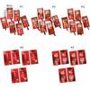 6pcs Paper New Year Red Pocket Traditional Lucky Money Bags Creative Money Packet  Kids Gift
