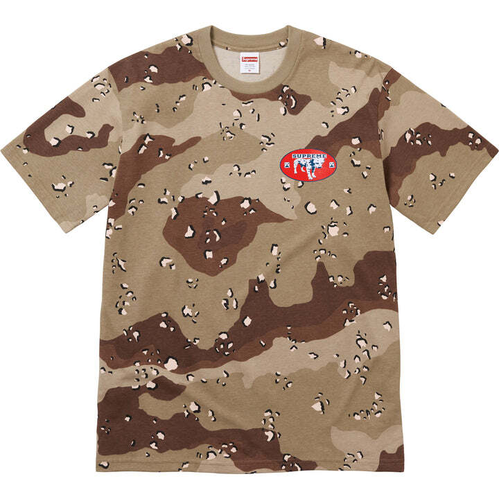Supreme Dalmatian Tee Camo L