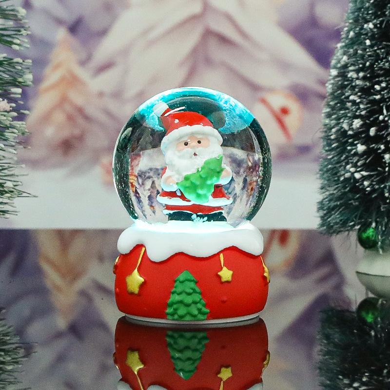 2025 Santa Claus Mini Snow Globe - Creative Christmas Gift