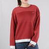 Nike Embroidered Logo Patchwork Pullover Sweatshirt Women Tops CJ0006-661