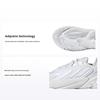 Ozelia J Potrójnie Białe Dziecięce Sneakersy Chmurnobiałe H03132