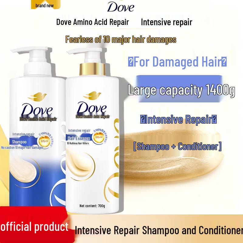 Dove Intensive Nourishment Shampoo & Conditioner Set