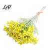Maintenance Free Indoor Plant Decor Artificial Orange Jasmine Flowers Realistic Murraya Paniculata Flower Bouquets Silk Lilac Stems for Vase