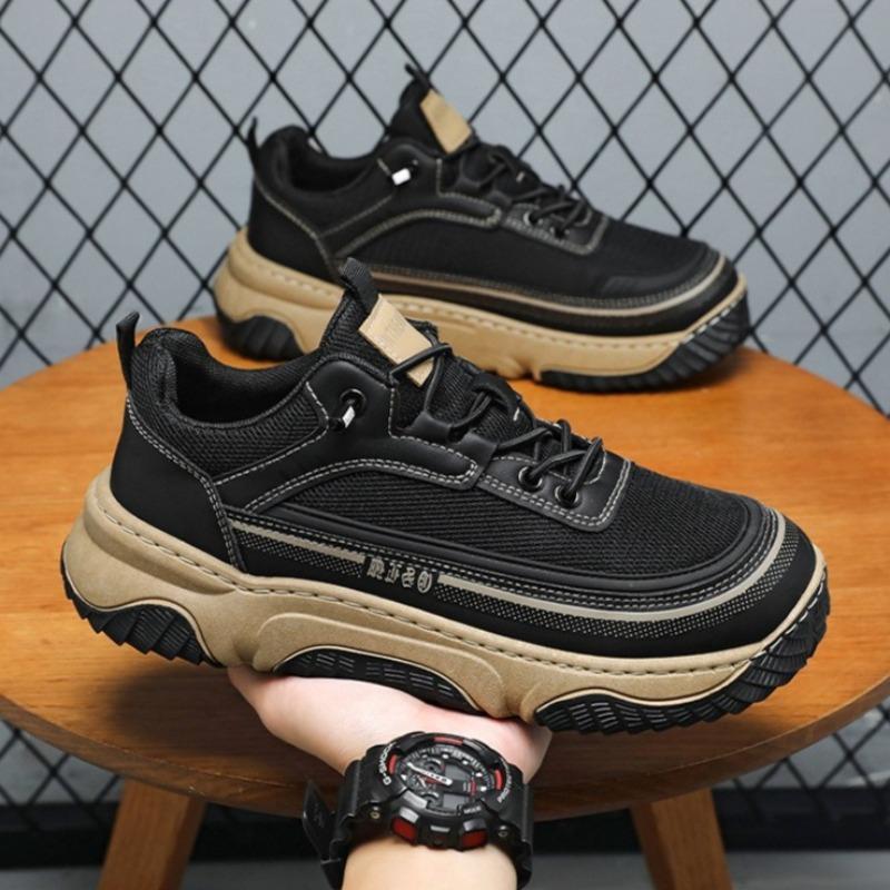 Shoes for Men Breathable Light Mesh Men Shoes Comfort Casual Men's Sneakers High Quality Thick Soles Men Shoes Zapatillas Hombre