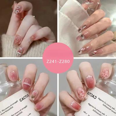 Falscher Nagel Nagelpatch Tragenagel Tragenagel Nagelstück Nagel Nagelstück Fertigprodukt Tragenagel