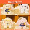 Bunny Lolita Plush Keychain Cute Hanging Doll For Bag Decor And Gift