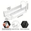 Greeting Card Display Stand Cards Rack Versatile Portable Practical Acrylic Holder for