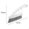 Cleaning Brush Bath Tub with Handle Stiff Bristles Scrub Bathroom for Household