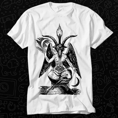 Baphomet Of Eliphas Levi Sabbatic Goat Of Unisexdes Occult T Shirt 538