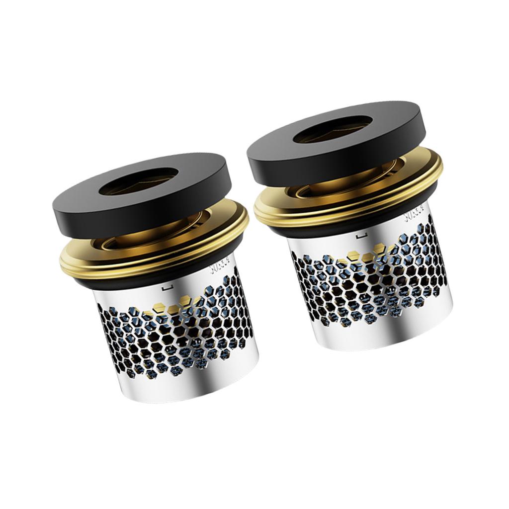 Brass Water Shutoff Angle Valve Metal Angle Valves Rust Resistant Valves for Easy Installation & Long Lasting Durability