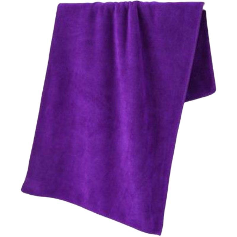 Microfiber 30x70 Car Wash Absorbent Towel for Drying and Cleaning