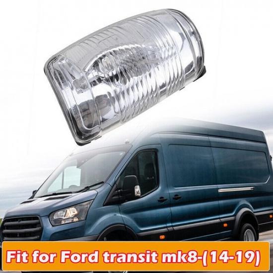 FO1320552 Left Driver Side Mirror Turn Signal Light For 15~21 Ford Transit Cargo