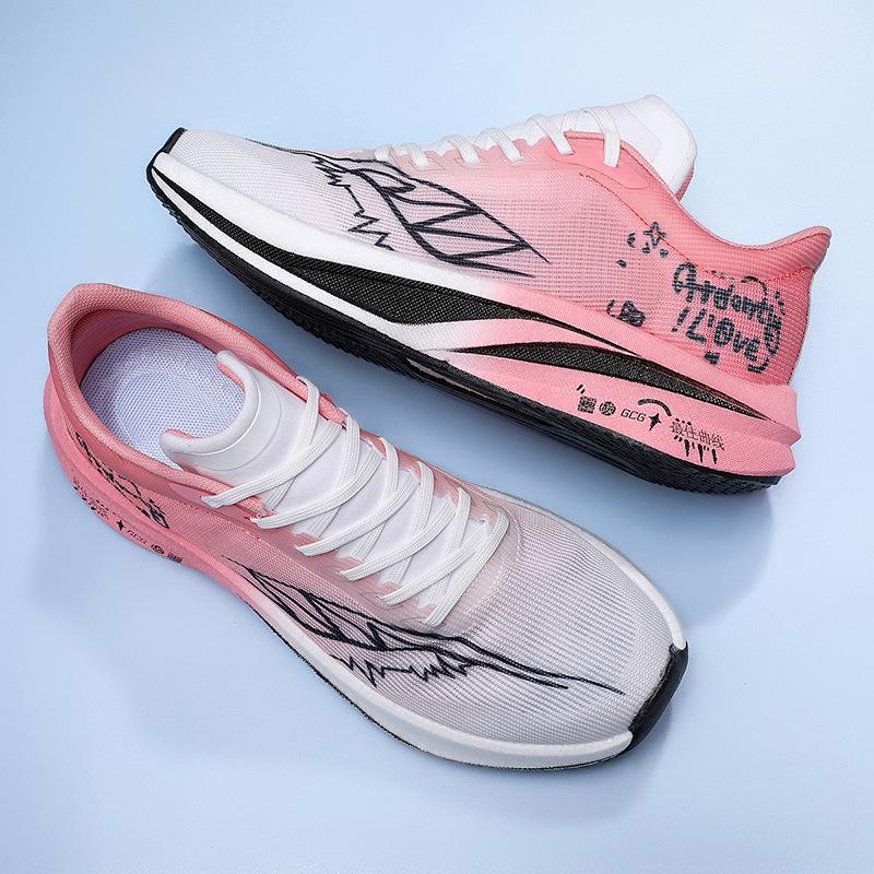 

Carbon board running shoes Feidian new summer 2025 explosion breathable and lightweight men s and women s running ultra-light sports shoes men s 44