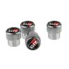 4pcs Car Wheel Tire Valve Caps Dustproof For Toyota GR Sport Gazoo Corolla Camry Tacoma Hilux Aqua CHR Avensis Prius Rav4 Yaris