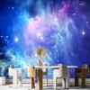 Space Themed Wallpaper Galaxy Stars Ceiling Wall Murals Living Room Bedroom Galaxy Ceiling Mural