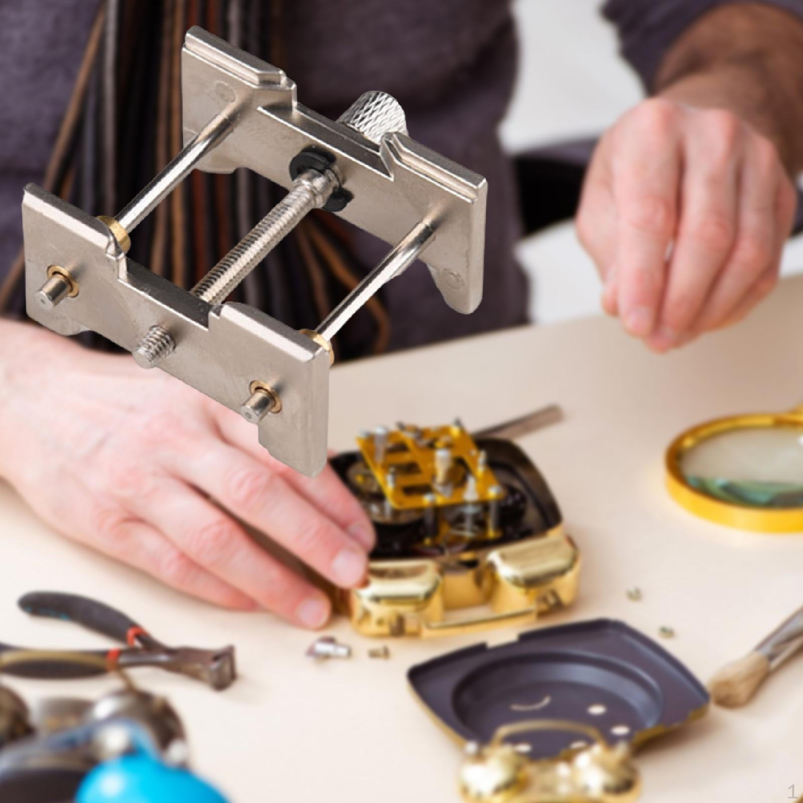 Держатель механизма часов Ремонтный Высокопрочный Прочный Износостойкий Устойчивый к царапинам Легко установить