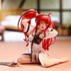 9CM Anime Mushoku Tensei II ~Isekai Ittara Honki Dasu Figur Eris Greyrat Kniend Anime Modell Spielzeug Geschenke Sammlung Dekoration