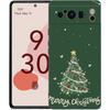 Merry Christmas Tree For Google Pixel 8 Pro Phone Case Pixel 9 Pro XL TPU Case Pixel 8 Pro 8A 7A 7 6A 6 Pro Soft Black Cover