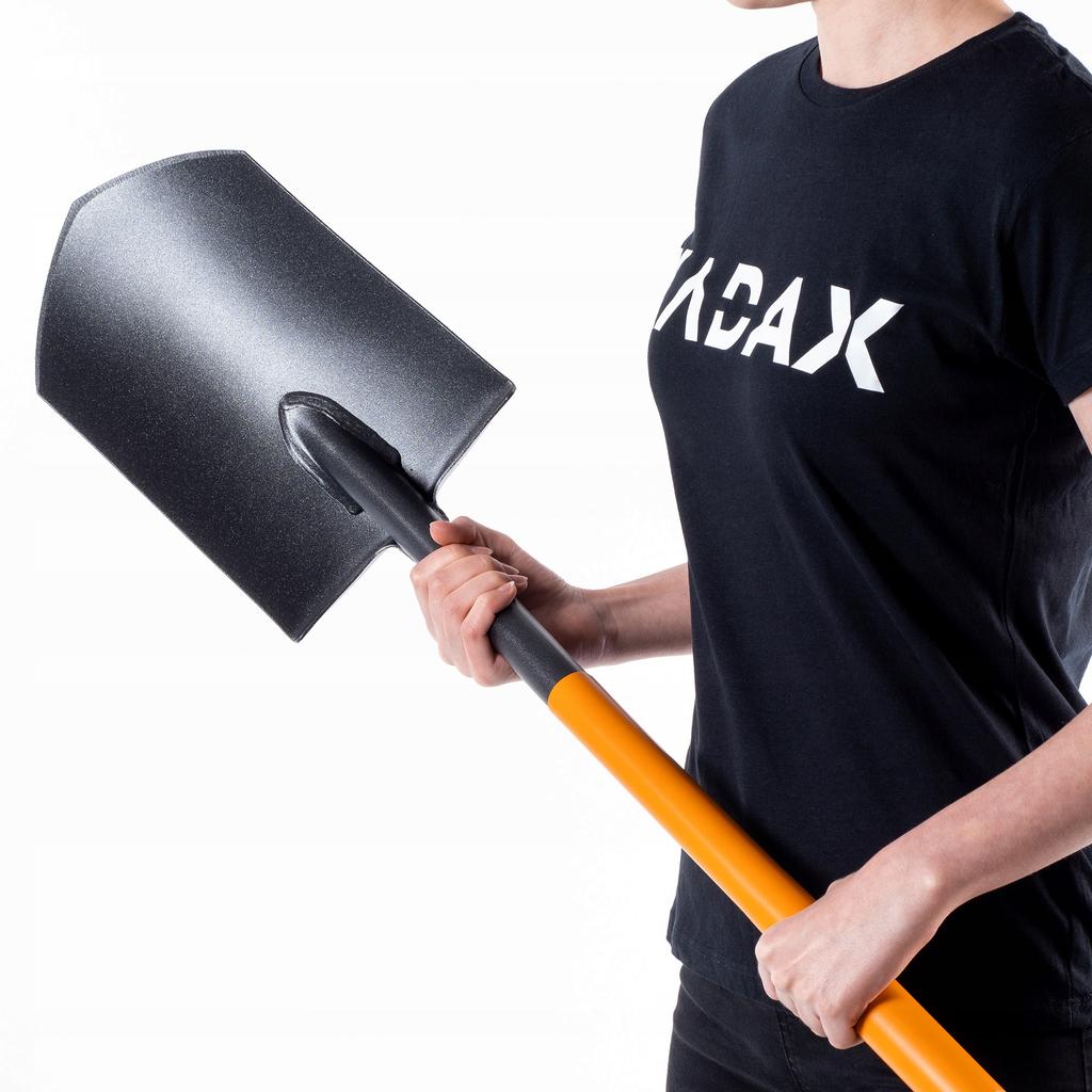KADAX Spade Shovel Sharp 125cm Metal Garden Hardened Ergo Handle