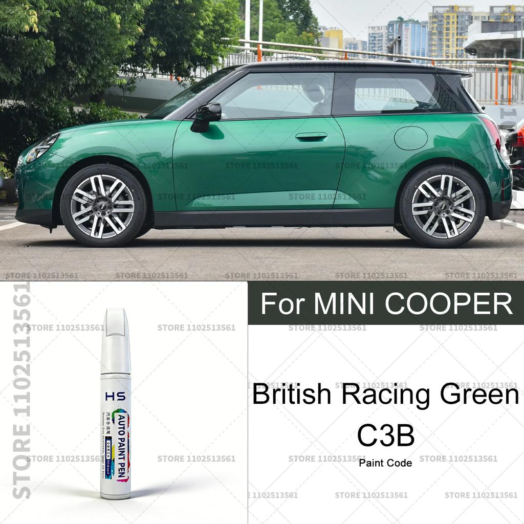 For 2013-2025 MINI COOPER Car Paint Repair Pen Restores Original Factory Paint Finish Magic Blue Yellow Polar Bear White Green Touchup Paint2